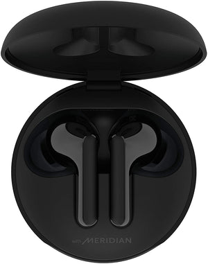 LG TONE Free HBS-FN6 Bluetooth Wireless Stereo Earbuds - Black (Refurbished)