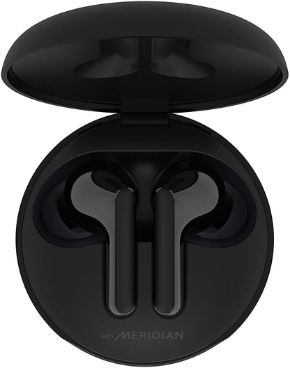 LG TONE Free HBS-FN6 Bluetooth Wireless Stereo Earbuds - Black (Refurbished)