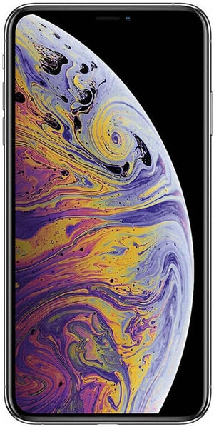 Apple iPhone XS Max 256GB (Unlocked) - Silver (Pre-Owned)