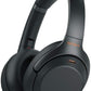 Sony Wireless Noise-Cancelling Over-the-Ear Headphones - Black (Pre-Owned) - Techable