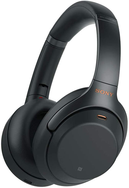 Sony Wireless Noise-Cancelling Over-the-Ear Headphones - Black (Pre-Owned)