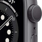 Apple Watch Series 6 GPS w/ 40MM Space Gray Aluminum Case & Black Sport Band (Pre-Owned)