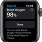 Apple Watch Series 6 GPS w/ 40MM Space Gray Aluminum Case & Black Sport Band (Pre-Owned)