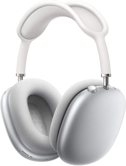 Apple AirPods Max with Smart Case & Lightning USB-C Cable - Silver MGYJ3AM/A (Pre-Owned) - Techable