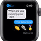 Apple Watch Series 6 GPS + LTE 40MM Space Gray Aluminum Case & Black Sport Band (Used)