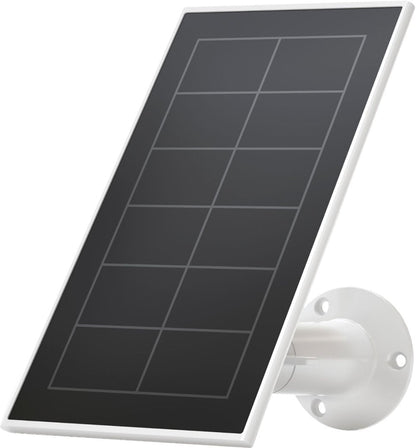 Arlo Solar Panel Charger for Arlo Ultra and Pro 3/4 Floodlight Cameras - White (Pre-Owned)