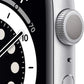 Apple Watch Series 6 (GPS) 44MM Silver Aluminum Case & White Sport Band (Used)