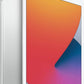 Apple iPad 8th Generation, 10.2-inch, 32GB, WIFI + Unlocked All Carriers -Silver (Pre-Owned) - Techable