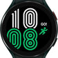 Samsung Galaxy Watch 4 Smartwatch (44mm, WIFI + LTE, Bluetooth) - Green (Pre-Owned)