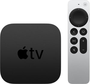 Apple TV 4K 64GB (2nd Generation)  - Black (Pre-Owned)