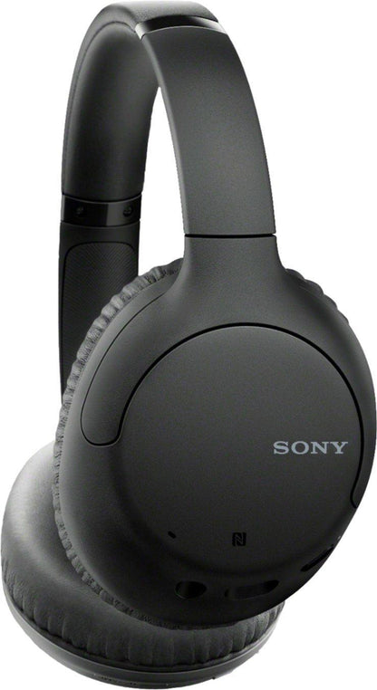 Sony WHCH710N Wireless On-Ear Noise Cancelling Headphones with Mic - Black (Pre-Owned) - Techable