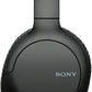 Sony WHCH710N Wireless On-Ear Noise Cancelling Headphones with Mic - Black (Pre-Owned)