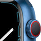 Apple Watch Series 7 (GPS + LTE) 45mm Blue Aluminum Case & Abyss Blue Sport Band (Pre-Owned) - Techable
