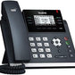 Yealink SIP-T42S IP Phone without Power Adapter - Black (Refurbished)