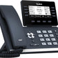 Yealink T53W IP Phone, 12 VoIP Accounts. 3.7-Inch Display - Black (Certified Refurbished)