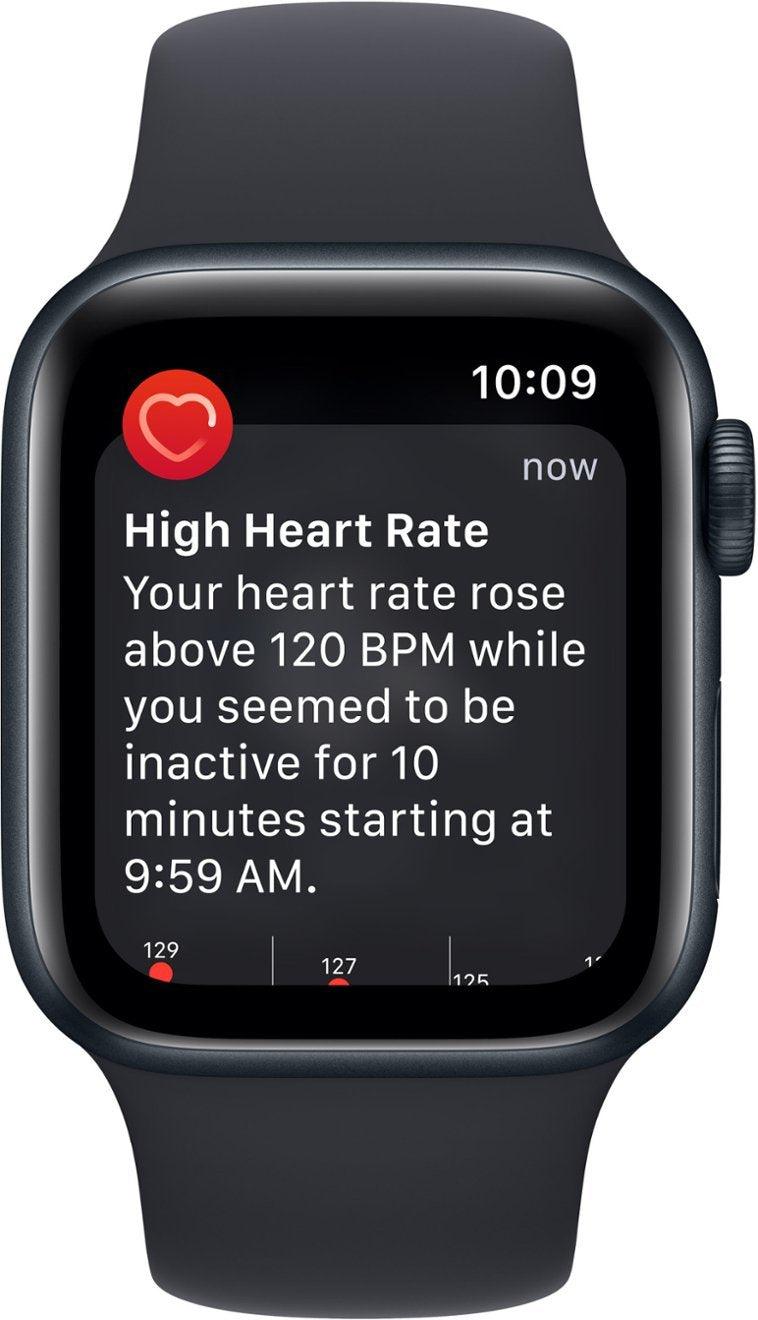 Apple Watch SE 2nd Gen (GPS + LTE) 40mm Midnight Aluminum Case & Black Sport Band (Pre-Owned) - Techable