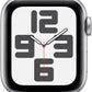 Apple Watch Series SE 2nd Gen (GPS+LTE) 40MM Silver Aluminum Case Storm Blue Sport Band (Used)