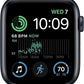 Apple Watch SE 2nd Gen (GPS + LTE) 44mm Midnight Aluminum Case & Black Sport Band (Pre-Owned) - Techable