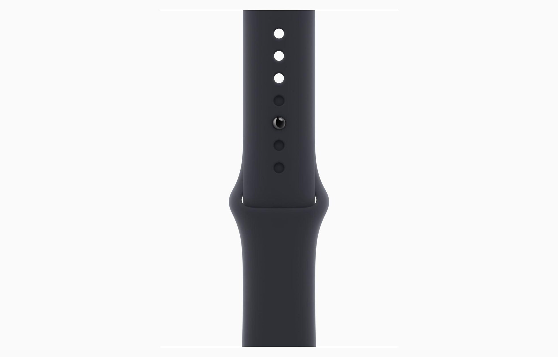 Apple Watch SE 2nd Gen (GPS + LTE) 44mm Midnight Aluminum Case & Black Sport Band (Pre-Owned) - Techable