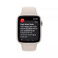 Apple Watch SE 2nd Gen (GPS + LTE) 44mm Aluminum Case Starlight Sport Band - M/L(Pre-Owned)