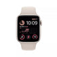 Apple Watch SE 2nd Gen (GPS + LTE) 44mm Aluminum Case Starlight Sport Band - M/L(Pre-Owned)
