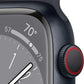 Apple Watch Series 8 (GPS + LTE) 45mm Midnight Aluminum Case & Midnight Sport Band (Pre-Owned)