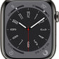 Apple Watch Series 8 (GPS + LTE) 45mm Graphite Stainless Steel Case & Midnight Sport Band (Pre-Owned)