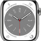 Apple Watch Series 8 (GPS+LTE) 45MM Silver Stainless Steel Case & Milanese Loop (Used)