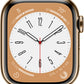 Apple Watch Series 8 (GPS + LTE) 41MM Gold Stainless Steel Case & Milanese Loop (Pre-Owned)