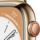 Apple Watch Series 8 (GPS + LTE) 41MM Gold Stainless Steel Case & Milanese Loop (Pre-Owned)