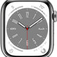 Apple Watch Series 8 (GPS+LTE) 41mm Silver Stainless Steel Case & Milanese Loop (Pre-Owned)