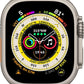 Apple Watch Series Ultra - Titanium Case w/ M/L Black Trail Loop Band, Unlocked, 49mm (Pre-Owned)