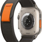 Apple Watch Series Ultra - Titanium Case w/ M/L Black Trail Loop Band, Unlocked, 49mm (Pre-Owned)