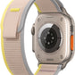 Apple Watch Series Ultra (GPS/LTE) - 49MM Titanium Case - M/L Yellow/Baige Trail Loop - Titanium (MQF23LL/A) - Pre-Owned