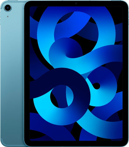 Apple iPad Air 5th Gen 10.9 in 64GB Wifi + Cellular (Unlocked) - Blue (Refurbished)
