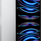 Apple iPad Pro 6 (2022)(11") - 128GB, Unlocked All Carriers - Silver (Pre-Owned)