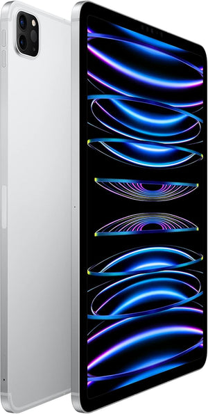 Apple iPad Pro 6 (2022)(11") - 128GB, Unlocked All Carriers - Silver (Pre-Owned)