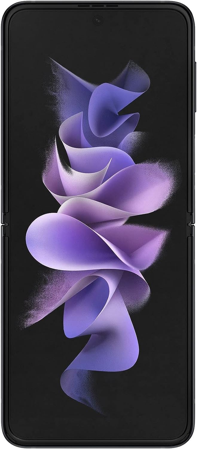 Samsung Galaxy Z Flip 3 5G 128GB (T-Mobile Locked) - Phantom Black (Us