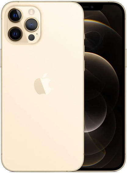 Apple iPhone 12 Pro Max 256GB (AT&T Locked) - Gold (Refurbished)