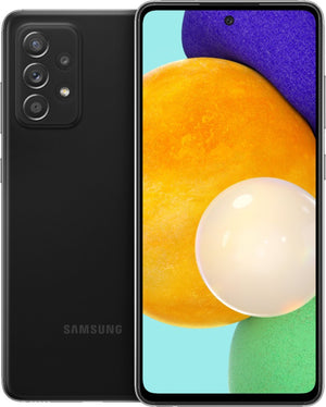 Samsung Galaxy A52 5G 128GB (Unlocked) - Black (Used)