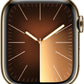Apple Watch Series 9 41MM (GPS + LTE) Gold Stainless Steel Case & Milanese Loop (Pre-Owned)