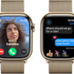 Apple Watch Series 9 41MM (GPS + LTE) Gold Stainless Steel Case & Milanese Loop (Pre-Owned)