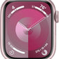 Apple Watch Series 9 (GPS + LTE) 41MM Pink Aluminum Case Light Pink Sport Band (Pre-Owned)