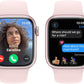 Apple Watch Series 9 (GPS + LTE) 41MM Pink Aluminum Case Light Pink Sport Band (Pre-Owned)