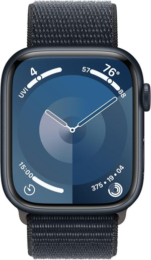 Apple Watch Series 9 (GPS + LTE) 45MM Midnight Aluminum Case Midnight Sport Loop (Used)