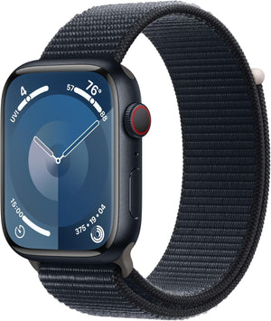 Apple Watch Series 9 (GPS + LTE) 45MM Midnight Aluminum Case Midnight Sport Loop (Used)