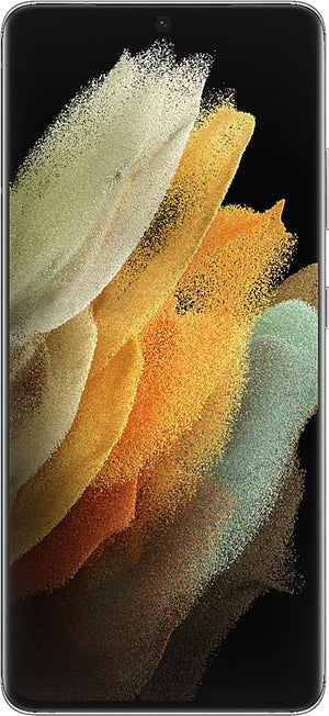Samsung Galaxy S21 Ultra 5G 128GB (Unlocked) - Phantom Silver (Used)