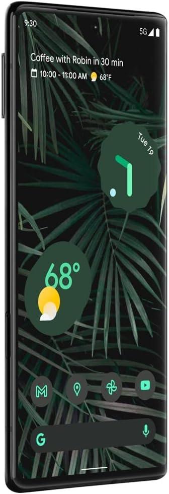 Google Pixel 6 Pro 5G 256GB (Unlocked) - Stormy Black (Used) - Techable