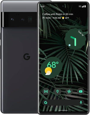 Google Pixel 6 Pro 5G 256GB (Unlocked) - Stormy Black (Used) - Techable
