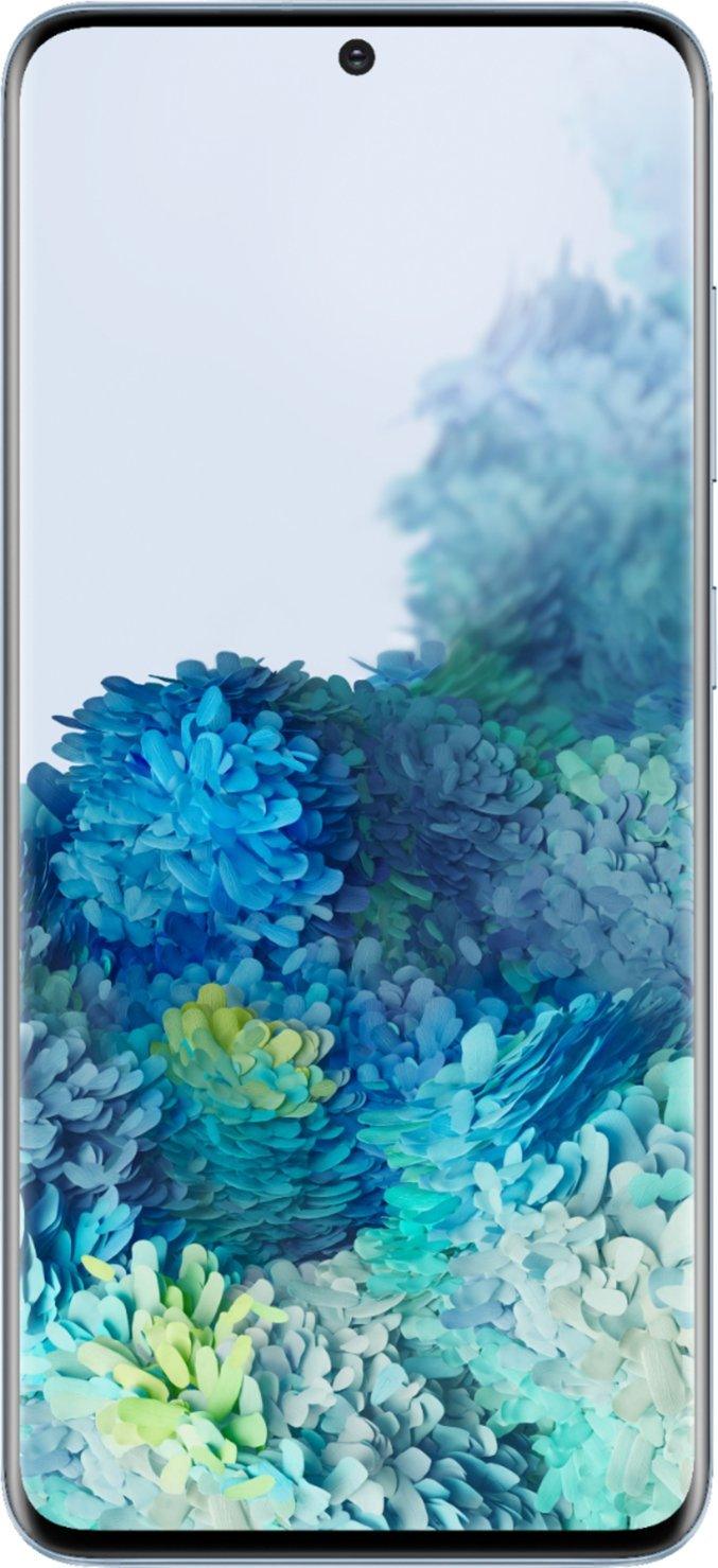Samsung Galaxy S20 5G 128GB (Unlocked) - Cloud Blue (Refurbished) - Techable